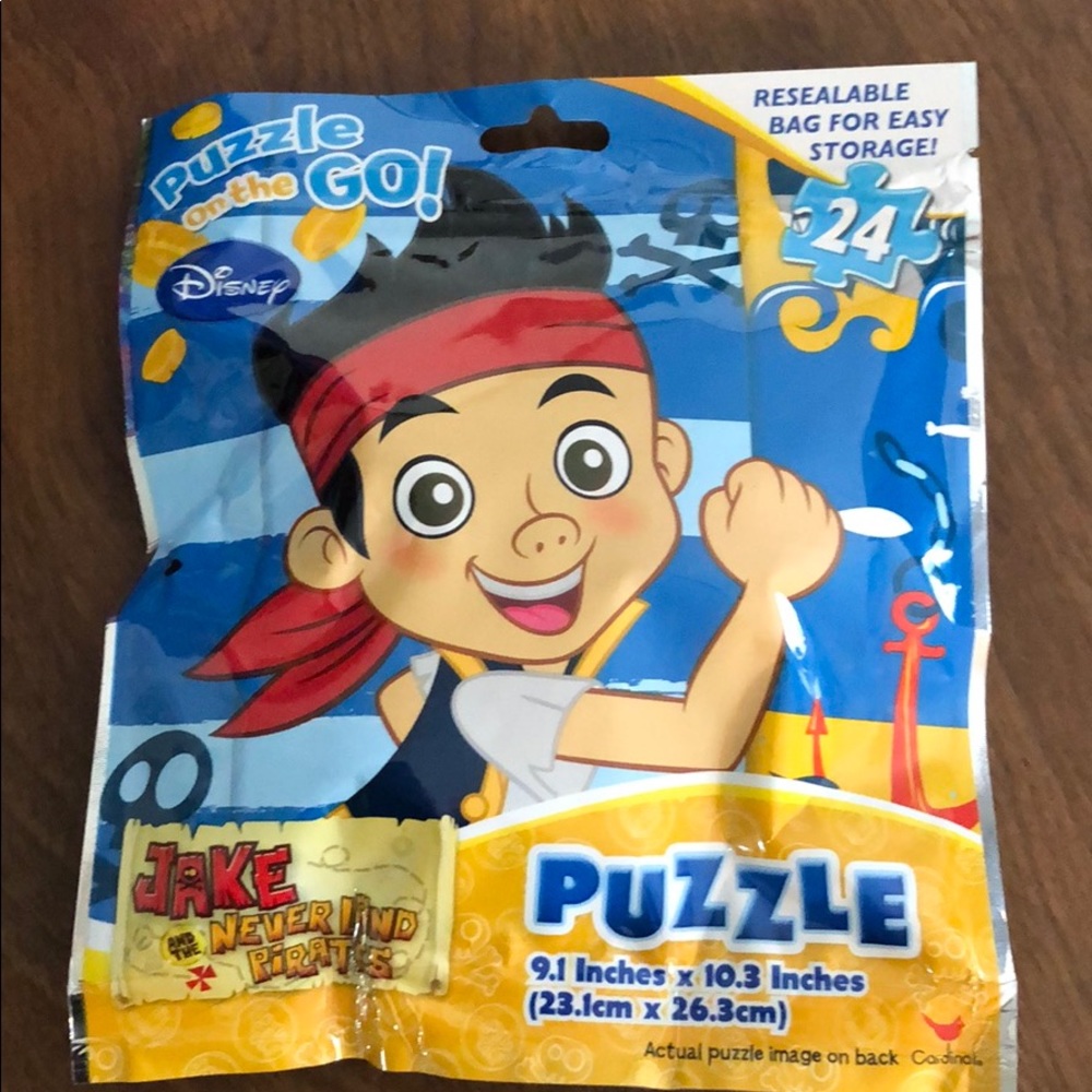 Jake and the Never Land Pirates Puzzle